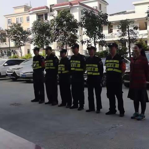 2018-12-22，吉厦社区周末值班巡查。