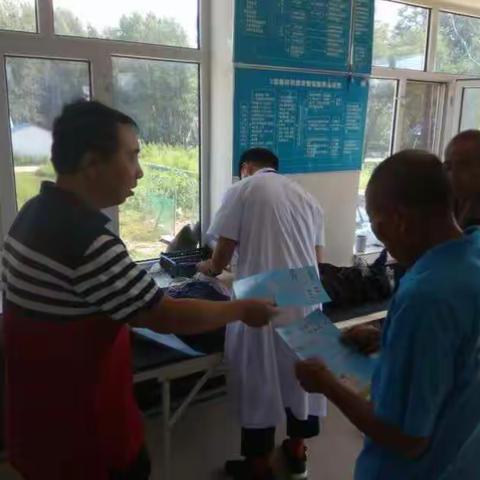 送健康下乡，吹响扶贫决战冲锋号