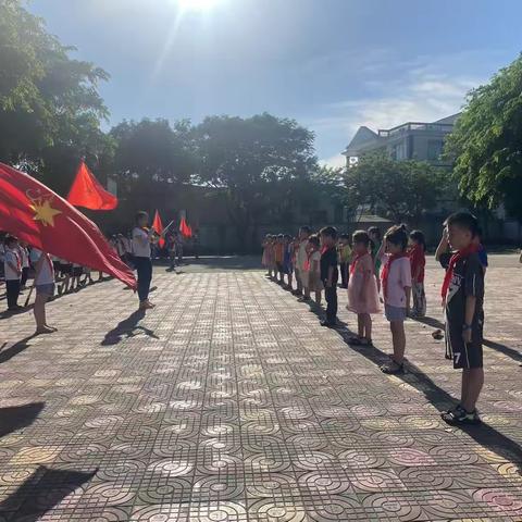 云霄县高塘小学入队仪式