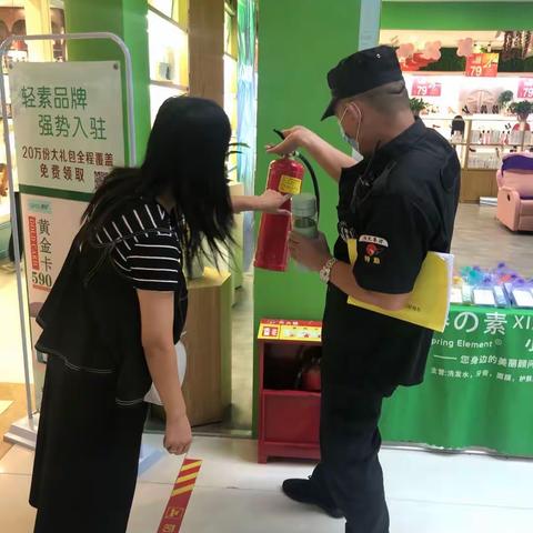 武安市商务局到分包企业督导创城及安全生产