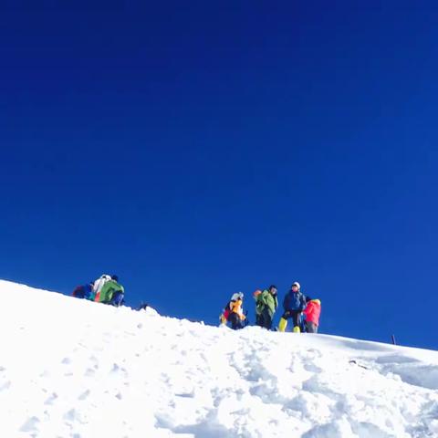 我的四姑娘山二峰之行