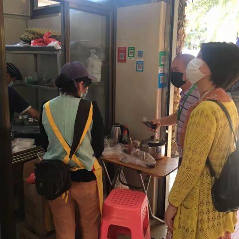市局人事科3月8日到海甸所支援开展巩卫和疫情防控工作