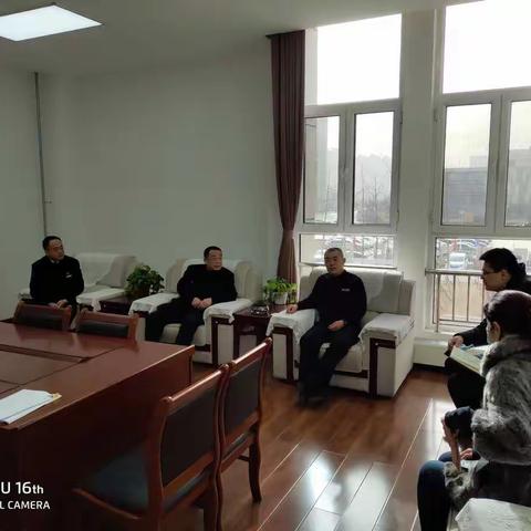 贾申文行长一行拜访太原市尖草坪区公安局