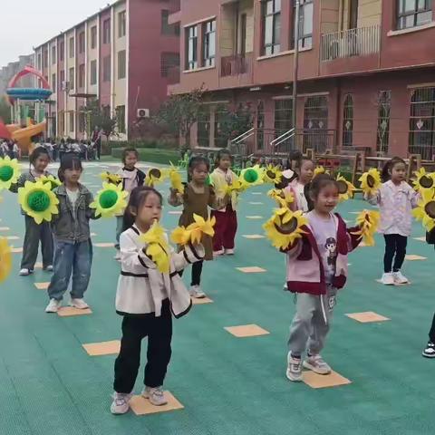 童趣教学 见证成长 前辛庄幼儿园 9月份教学成果验收