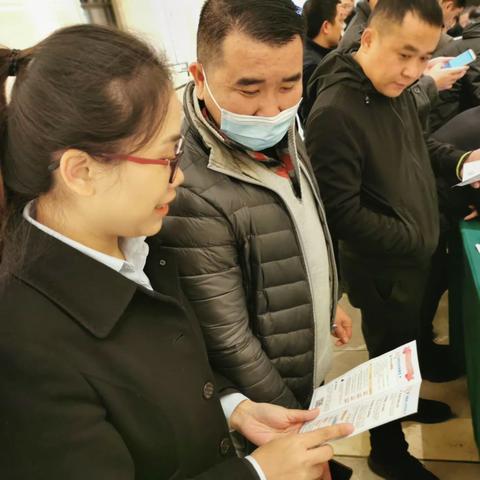 公私联动创佳绩—2020年河滨支行成功为“退役军人事务厅”开展金融到家活动