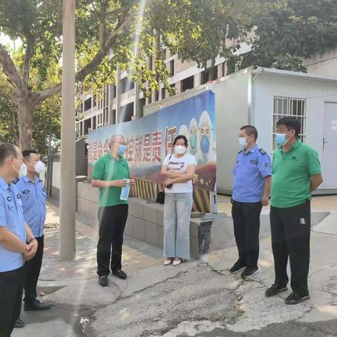 生态环境高陵分局持续开展高陵区医疗废物收运处置指导检查工作