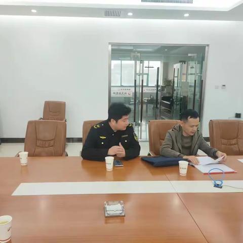 市生态环境局联合市支队对高陵区化学物质环境信息统计调查工作进行督导检查