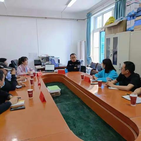 西安市生态环境局高陵分局关于开展高陵区疫情防控医疗废物清运处置工作的培训会