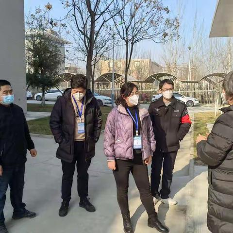 西安市生态环境局高陵分局对辖区医疗机构医疗废物进行督导检查