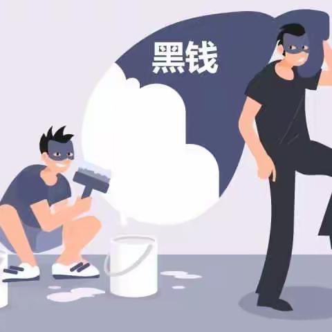 反洗钱宣传--洗钱路径识别