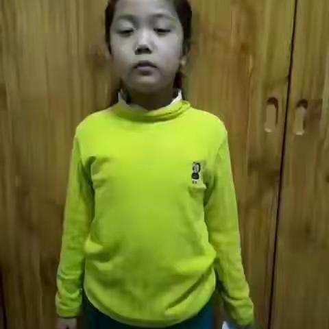 刘思杰背诵6—10套