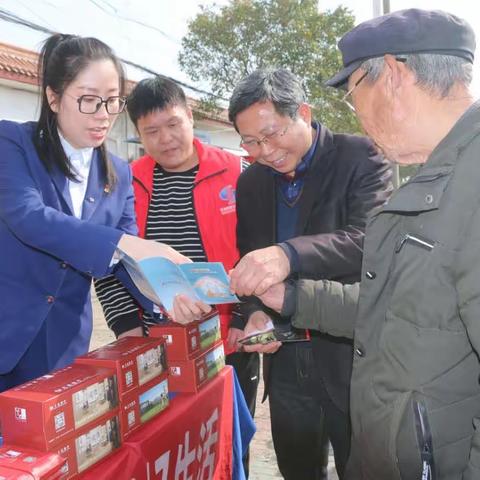 交通银行连云港赣榆支行与东海县李埝乡司法所联合开展3·15金融宣传