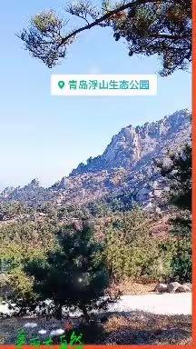 青岛浮山，居于青岛市内。站在山顶，可环顾青岛市区，能看到市南区、崂山区、市北区等