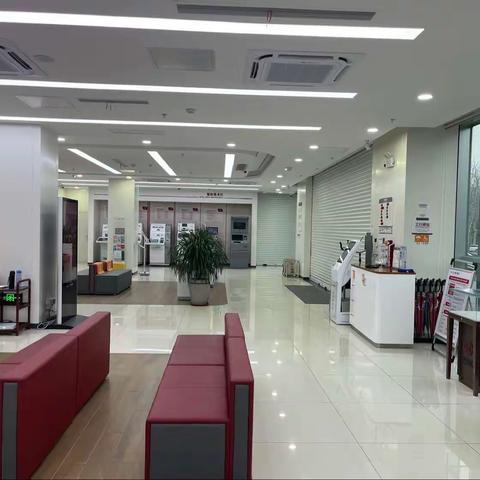 寿光开发区支行暖心服务温暖客户