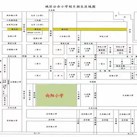 项城市向阳小学2020年一年级新生网上报名操作说明