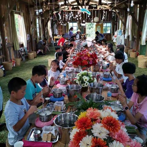 NANA英语俱乐部牧本集户外课