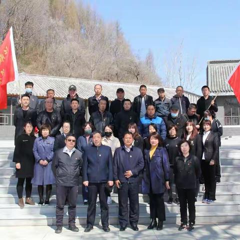 县农业发展服务中心开展“祭革命先烈、传红色基因”党史学习教育系列活动