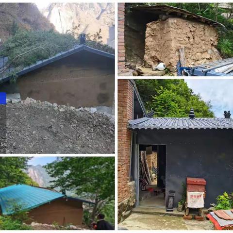 保护秦岭生态｜大峪莲花洞沟民间宗教场所非法搭建拆除