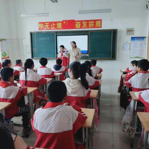 听课互促，砥砺前行——朱老庄镇中心小学小学数学听评课活动