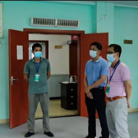 市卫健委潘文利主任莅临新坡镇卫生院检查指导工作