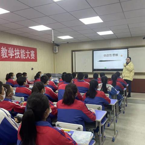 百舸争流尽展风采    青春放歌三尺讲台——记和政一中2021年语文青年教师技能大赛