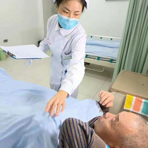优质护理  温暖寒冬