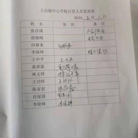 王店中心学校加强值班监管