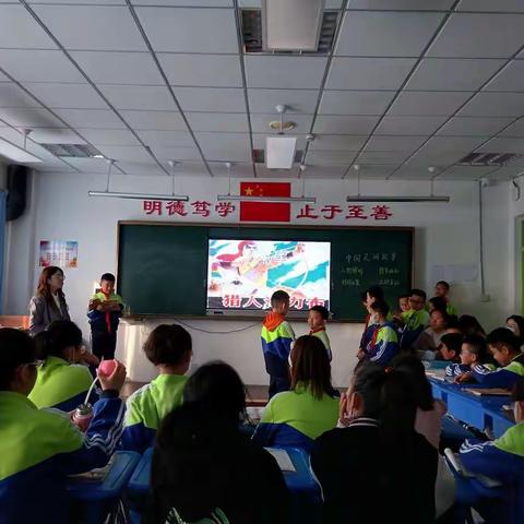 教有所得，研有所获——寒亭区明德学校小学语文集体教研活动