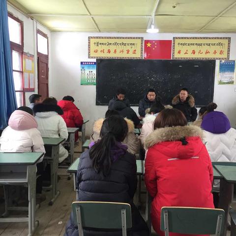 县教体局领导到我校开展开学指导工作