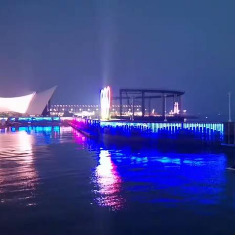追寻那片蔚蓝，——第56届高教博览会青岛行