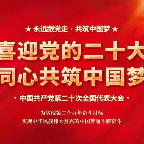 学习二十大 奋进新征程 ——马圈小学党支部开展党的二十大精神线上宣讲活动