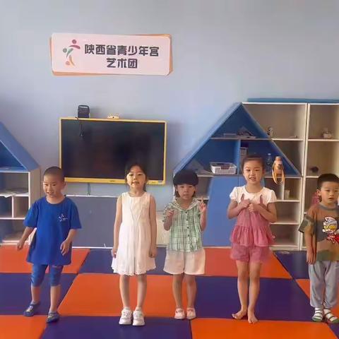 中班（六）上课内容