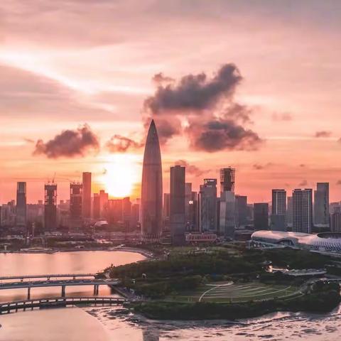 深圳5200架无人机天空之舞献礼党的百年华诞