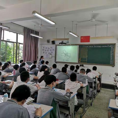 八年级下数学复习之试卷讲解