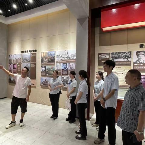 “金智惠民—乡村振兴”暑期学子实践：诵读党史经典，传承红色基因