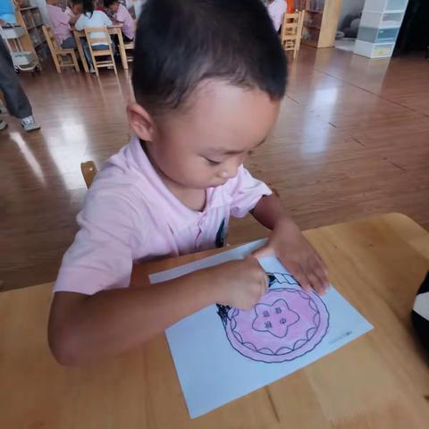 一起来“画”月饼