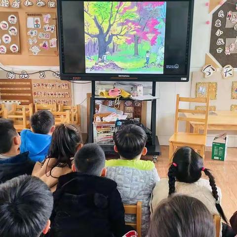 春风吹新绿，爱在植树时——宿城区机关幼儿园大班组植树节系列活动