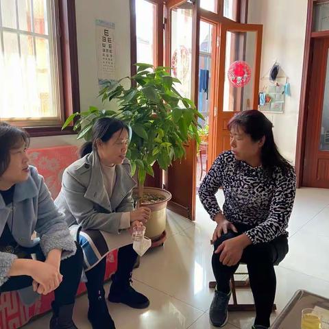 家校合力，共度时艰。——台头一中八年级一周工作纪实