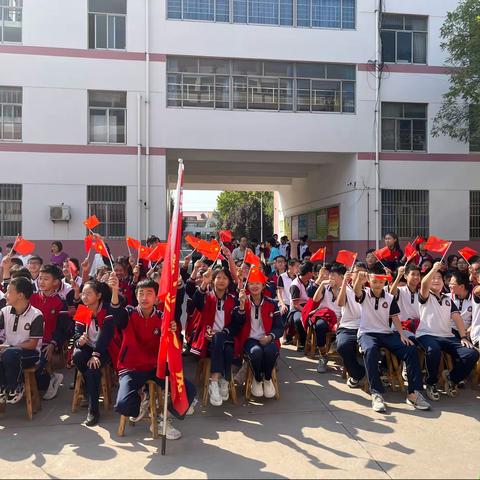 凝心聚力齐奋进 趣味运动展风采——台头一中教职工趣味运动会顺利开展