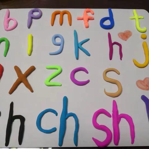 趣味巧识字母———阳信县第一实验学校一年级语文教学特色作业活动