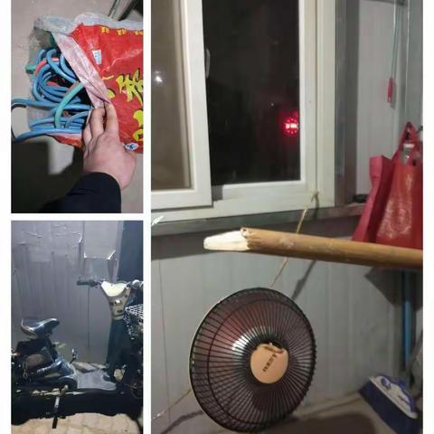 安全第一、顾客至上-中天护卫保安员履职尽责保护业主财产安全