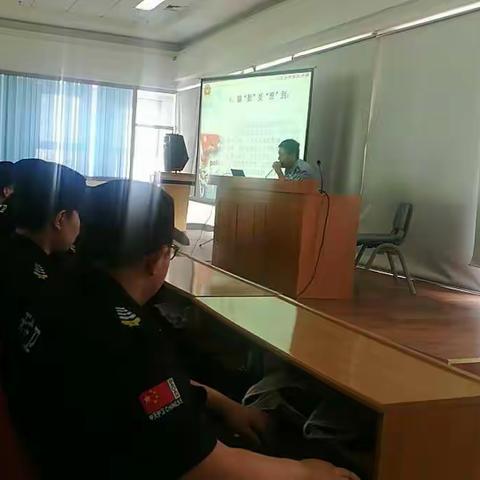 中天护卫暑期公交安全员教育培训