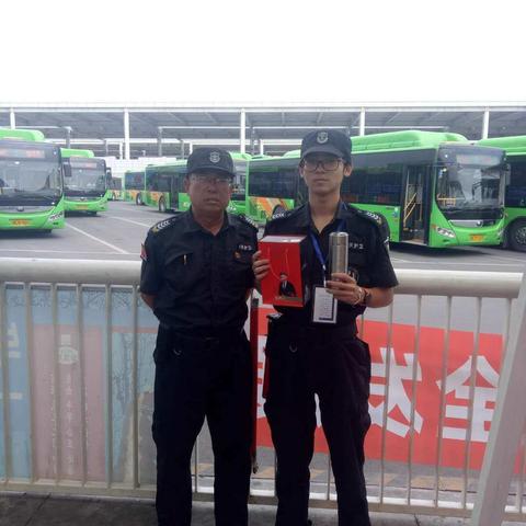 中天护卫一日工作风采