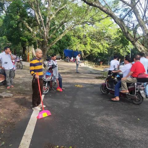 占符村委会关于开展“扫黄打非”的解读