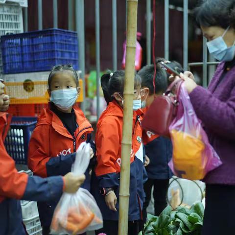 “小菜农”卖菜记