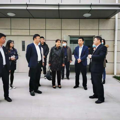 西安市总工会调研雁塔区新冠肺炎后疫情期企业职工劳动经济权益状况