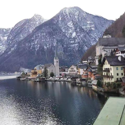 哈尔斯塔特——仿佛中世纪的奥地利小镇