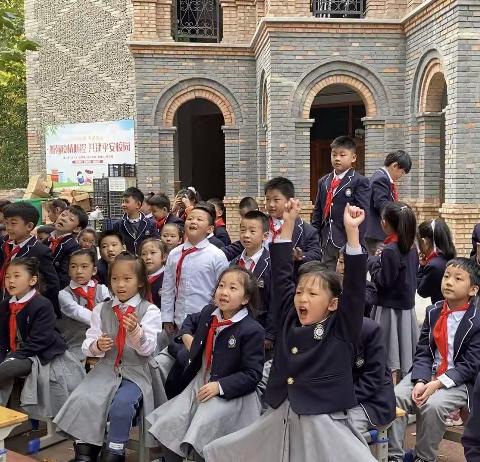 小篮球，大梦想——侯马市至德小学篮球赛🏀