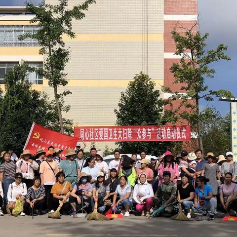 行动迅速   时不我待，江那镇全民开展爱国卫生专项行动