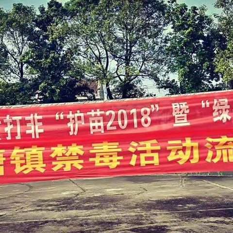 荷塘镇“健康人生，绿色无毒”禁毒宣传与“扫黄打非”专项活动广场舞大赛